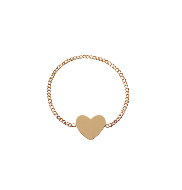 ☆nff☆ heart looping ring nff8 Mini
