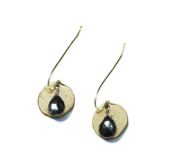 Classic Coin Drop Earrings