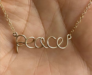 Peace Necklace