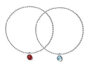 14K White Gold