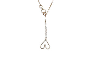 "Horizontal" White Diamond Bar