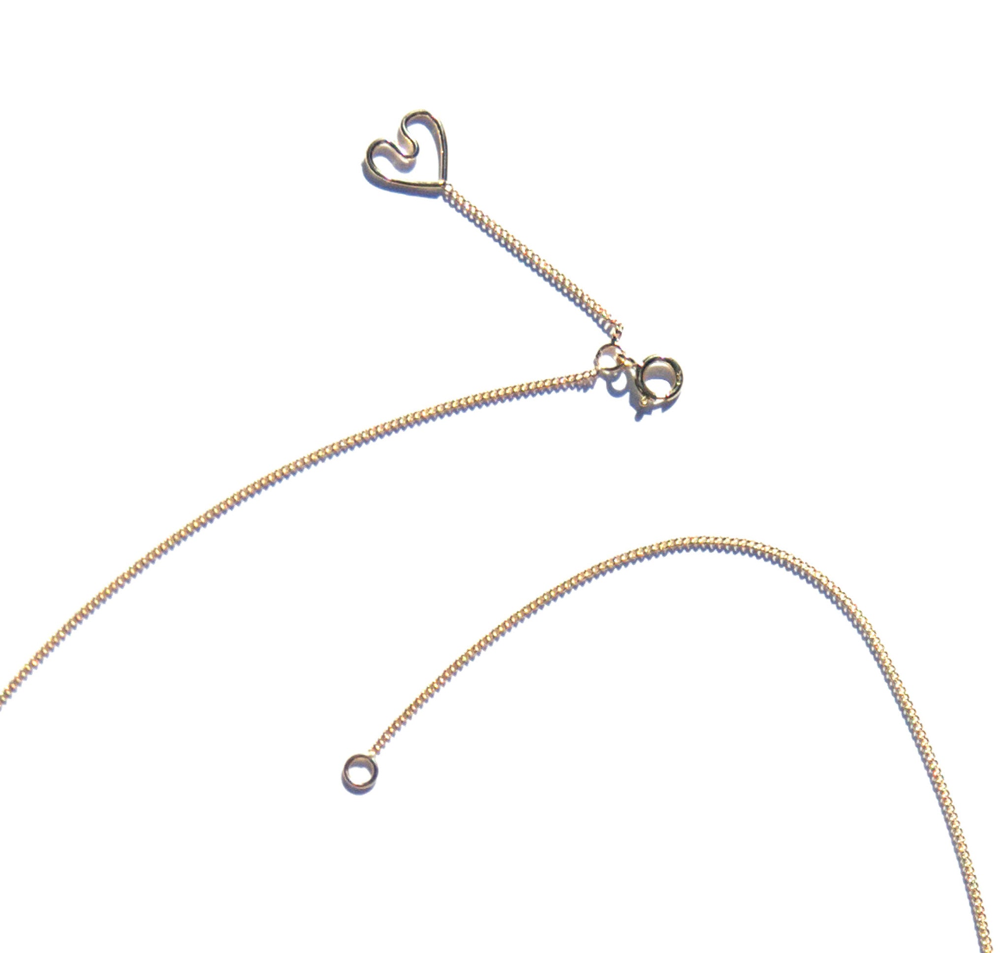 Love Heart Charm Bangle - Dana Faith