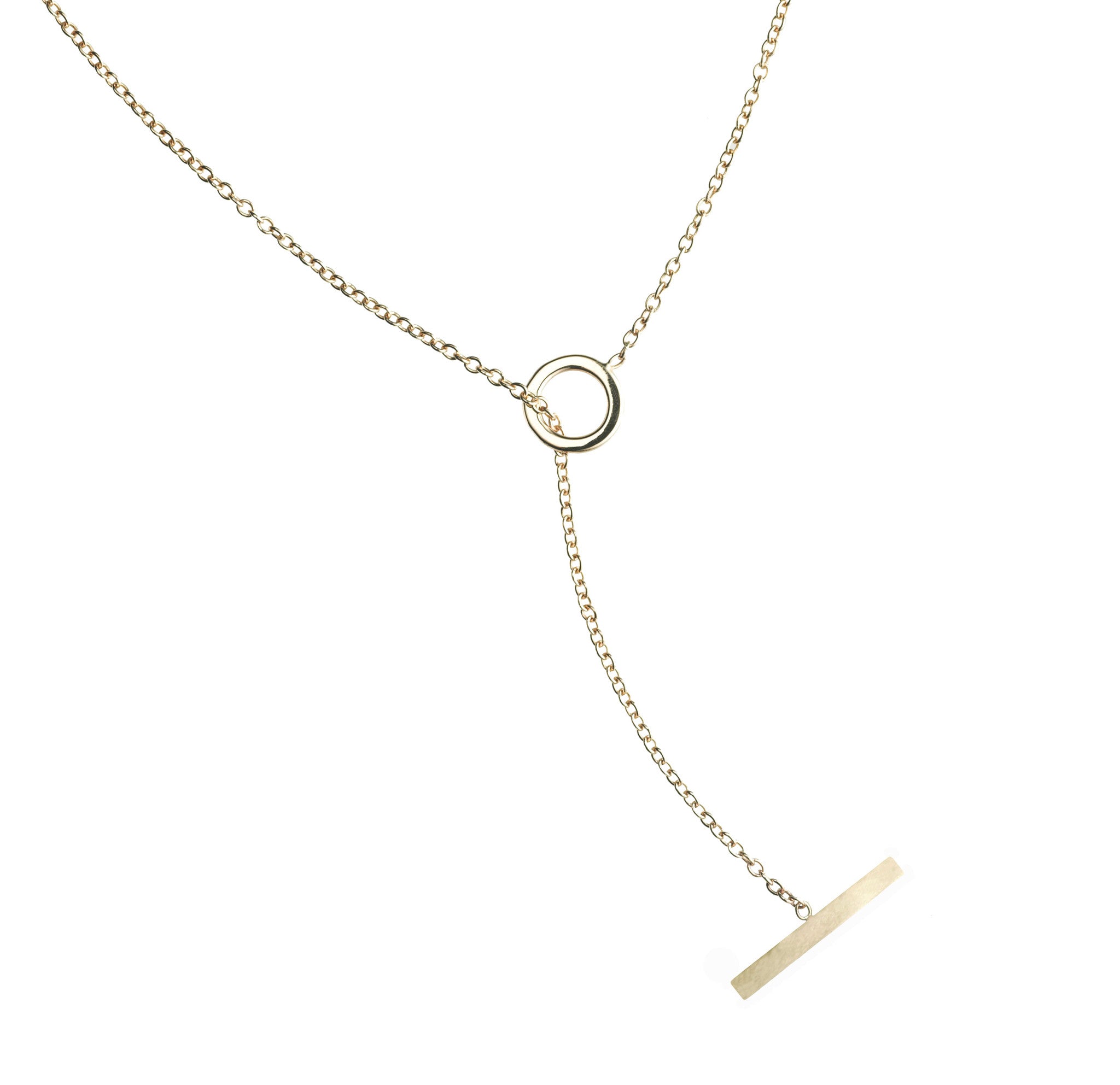 Toggle Bar Lariat Dana Faith - Main Image