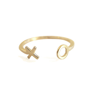 14K Yellow Gold