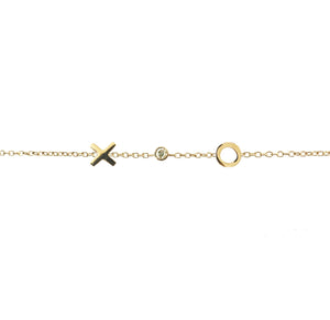 14K Yellow Gold