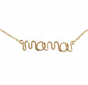 Mama Necklace