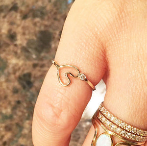 Forever Heart Ring
