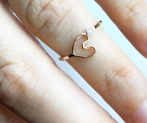 Forever Heart Ring
