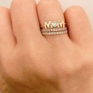 MOM Ring