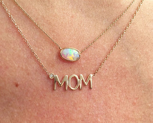 MOM Side Diamond Bezel