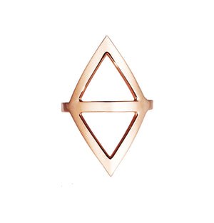 14K Rose Gold Plated