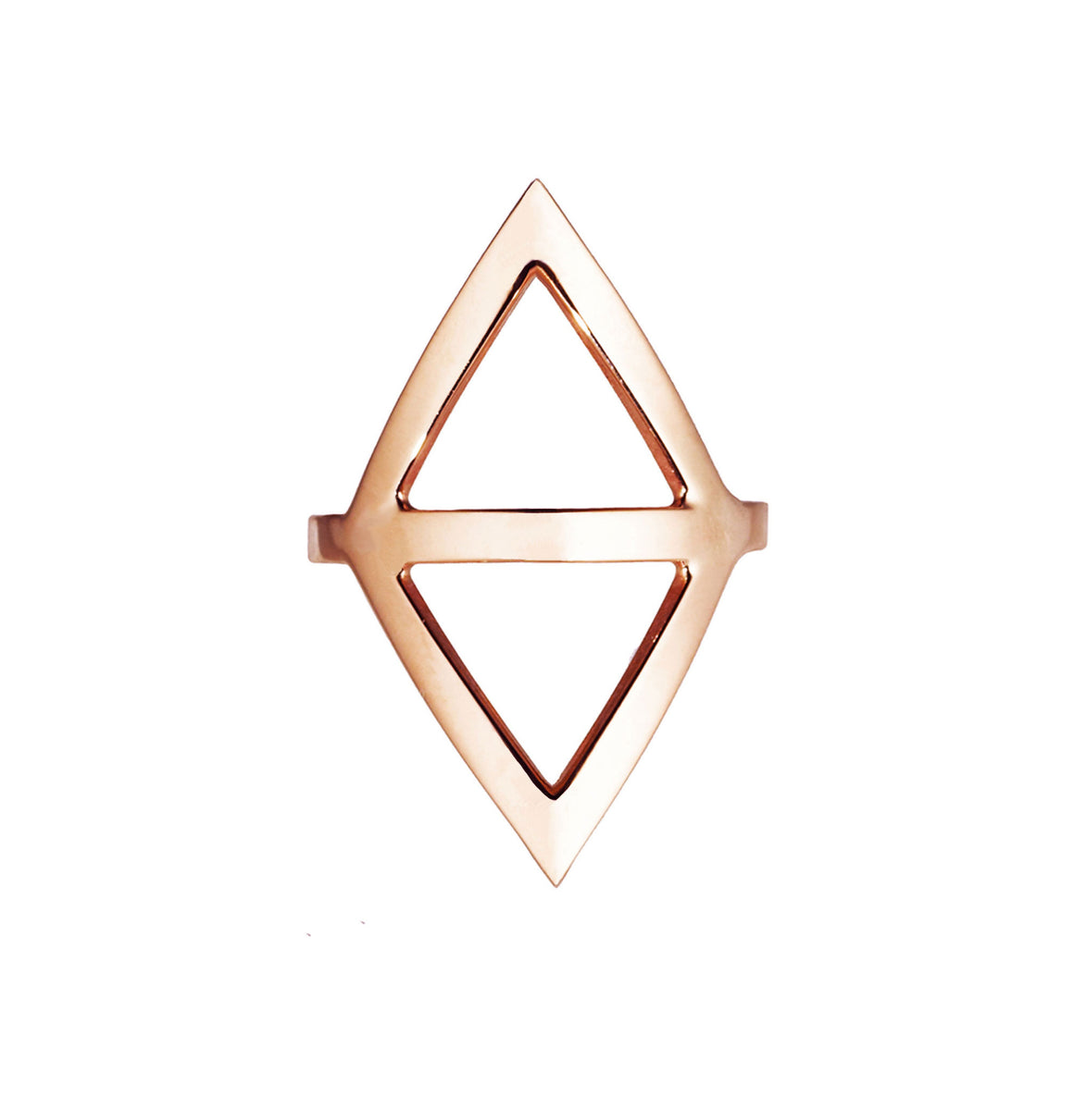 14K Rose Gold Plated