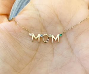 Custom MOM Necklace