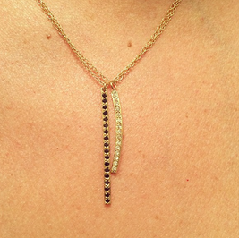 "Vertical" Black Diamond Bar