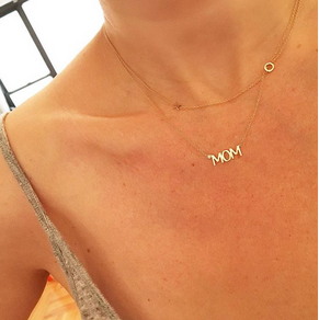Mini X O Necklace