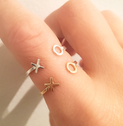 X O Open Ring