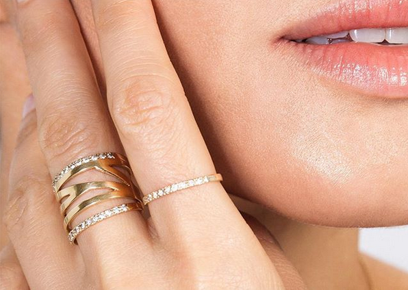 14K Yellow Gold
