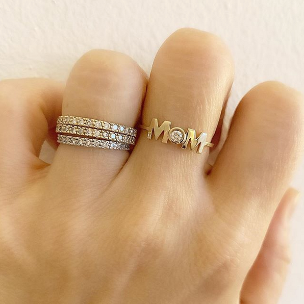 MOM Ring