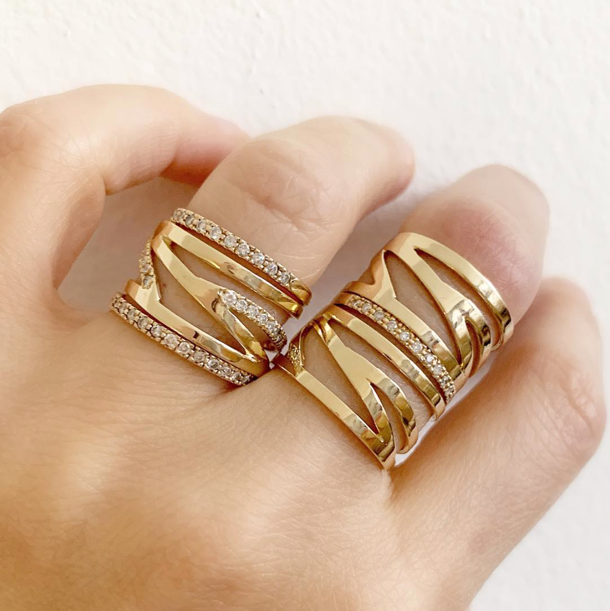 Razia Pave Diamond Band