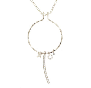 14K White Gold