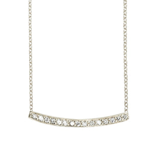 14K White Gold