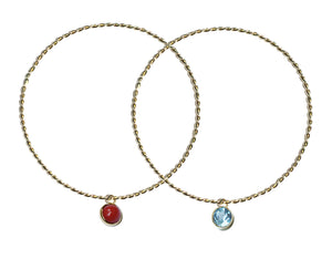 14K Yellow Gold